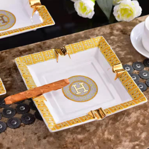 Classic Cigar Ashtray for Home and Office