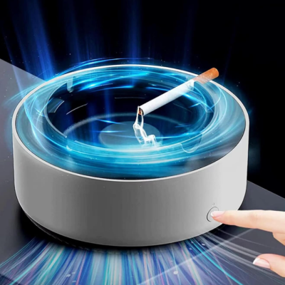 Smokeless Air Purifier Ashtray with Filter