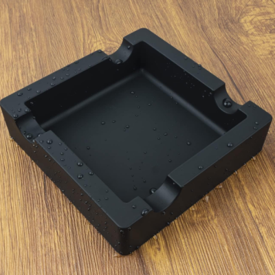 Large Silicone Cigar Ashtray with Four Holders